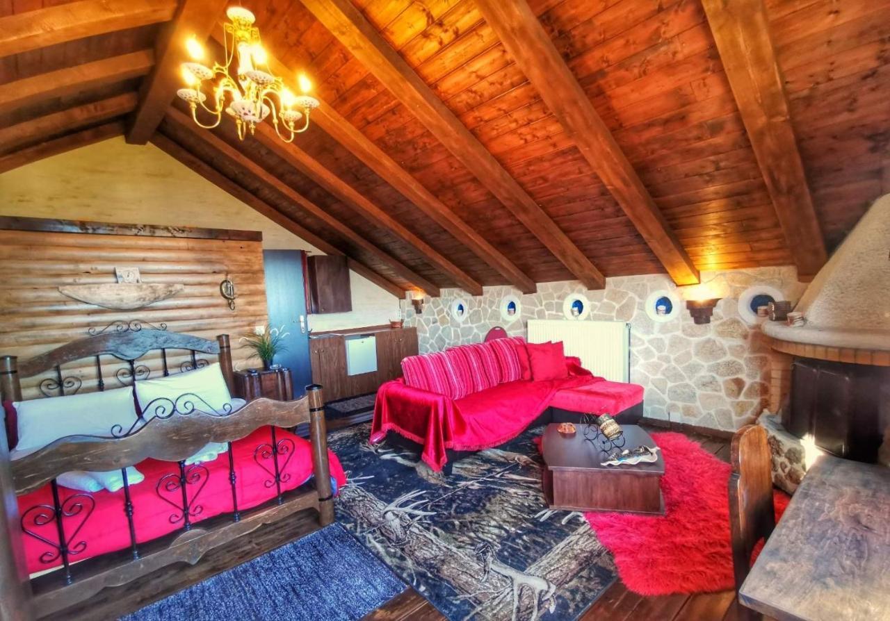 Anilia Guesthouse Synikia Mesi Trikalon Exterior photo