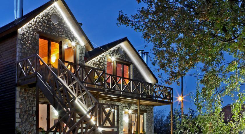 Anilia Guesthouse Synikia Mesi Trikalon Exterior photo
